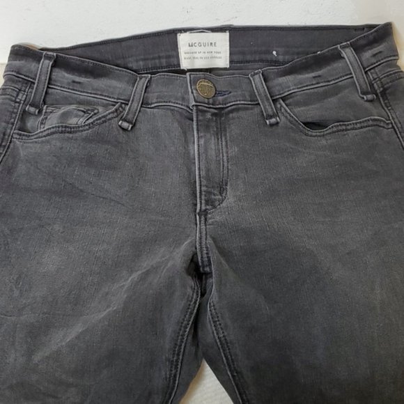 Mcguire Newton Grey Skinny Jeans - Picture 14 of 15